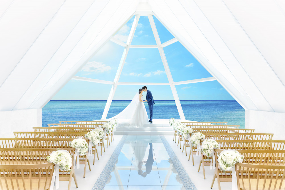 アートグレイスオーシャンフロントガーデンチャペル沖縄