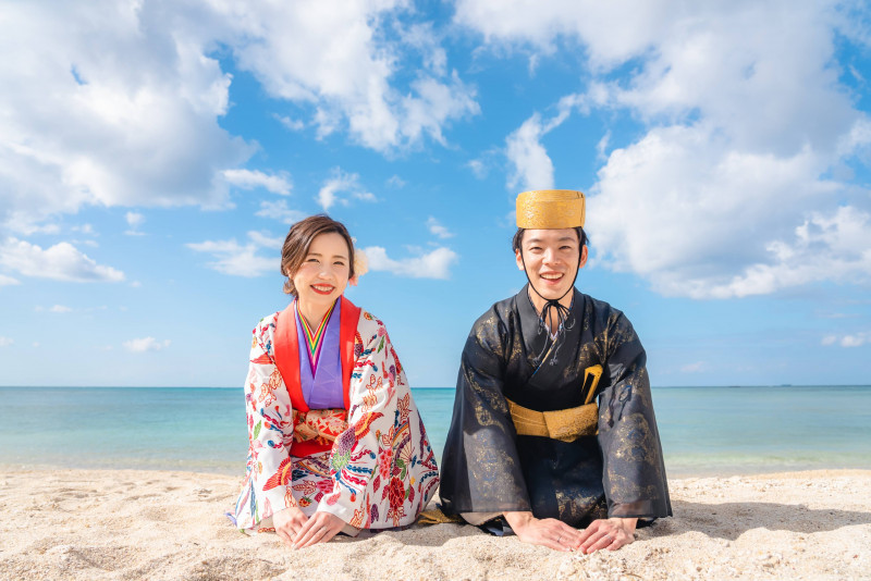 琉装ウェディング