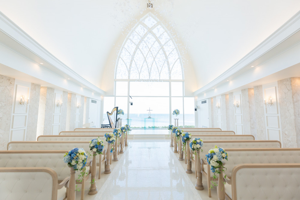 チャペルウェディング