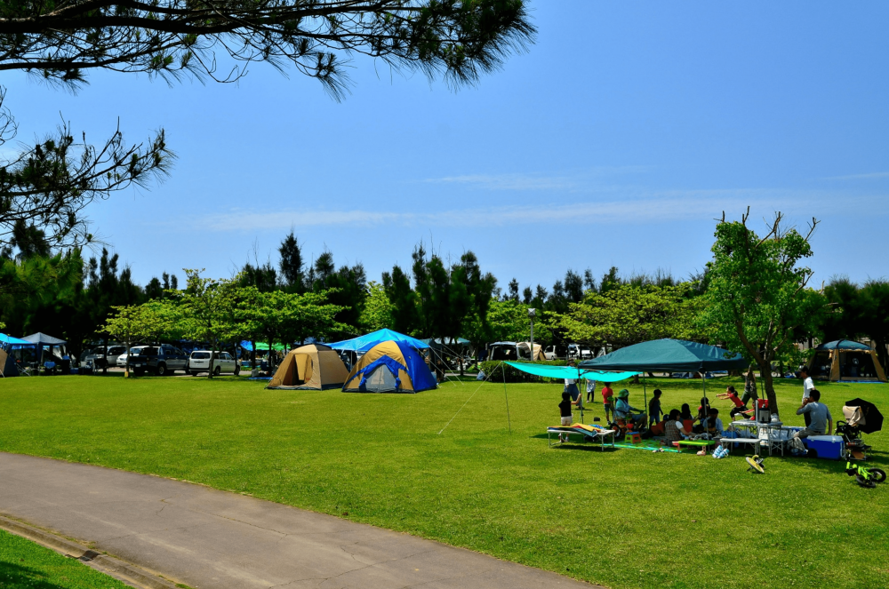 沖縄県総合運動公園オートキャンプ場