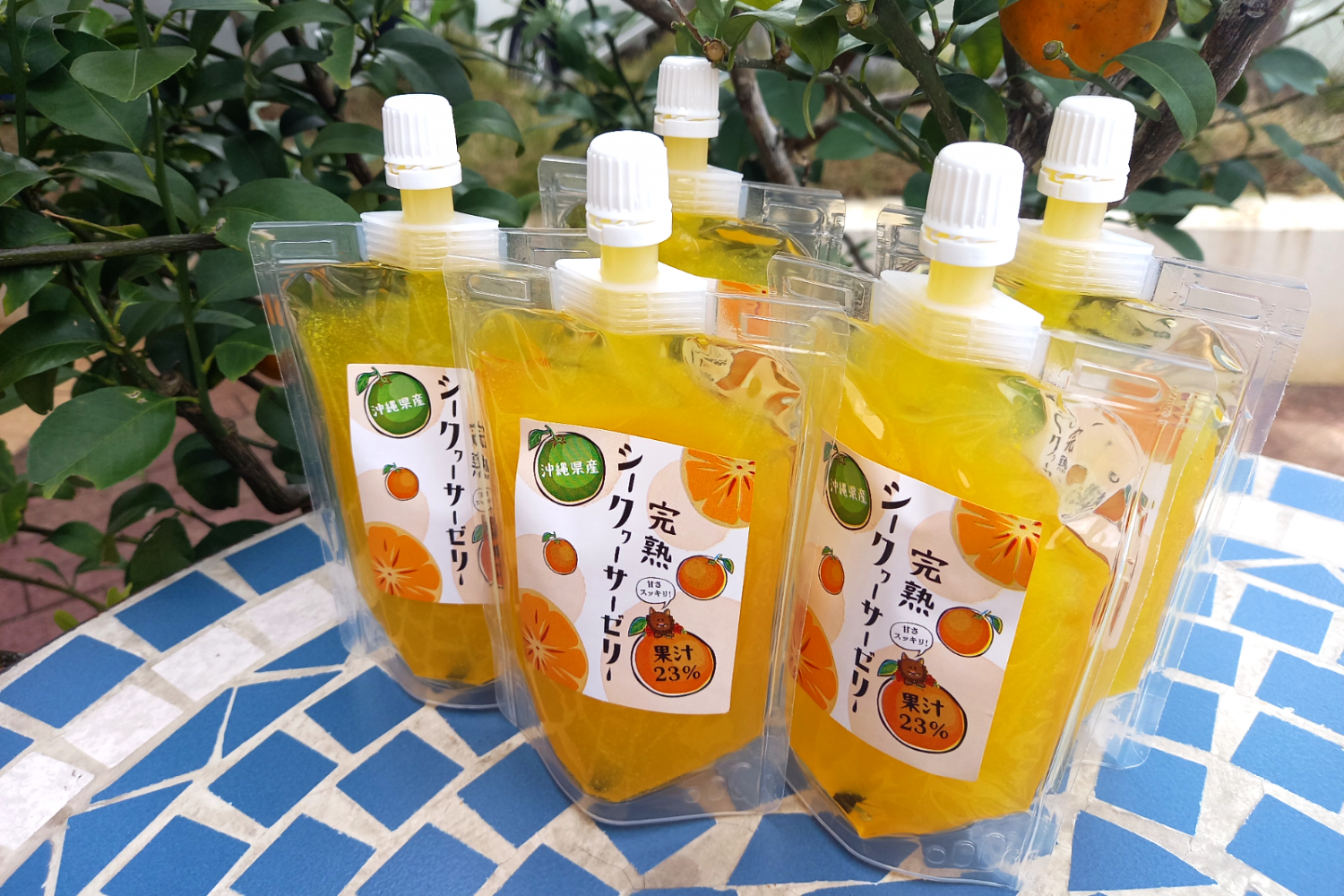 沖縄の出品者、購入者様 まとめ売り 離島産黒糖100%使用 ガーディデザインのタブレット、28日から販売開始