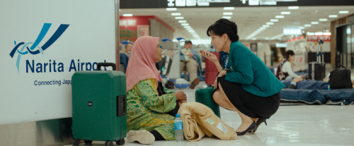 『空の港のありがとう』（地域発信型映画）監督：Yuki Saito