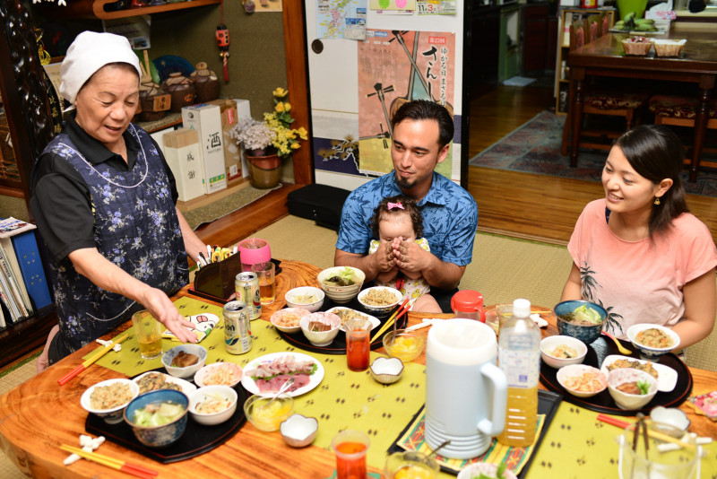 民泊体験（比嘉さんのおうち）