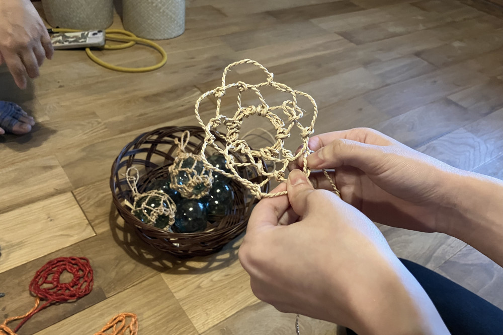 伊平屋の陸の恵みを感じる