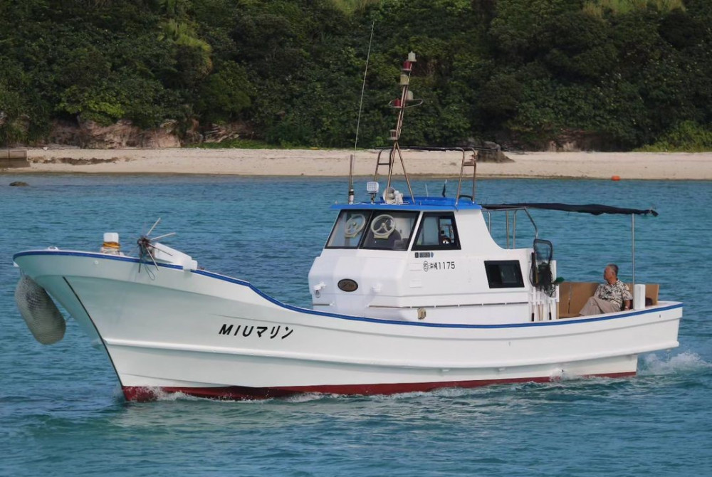 MIUマリン ～渡船・遊漁船～