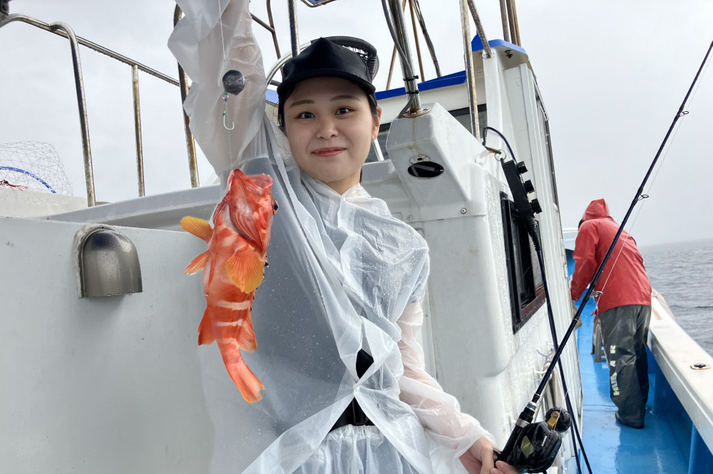 伊平屋の海の恵みを感じる
