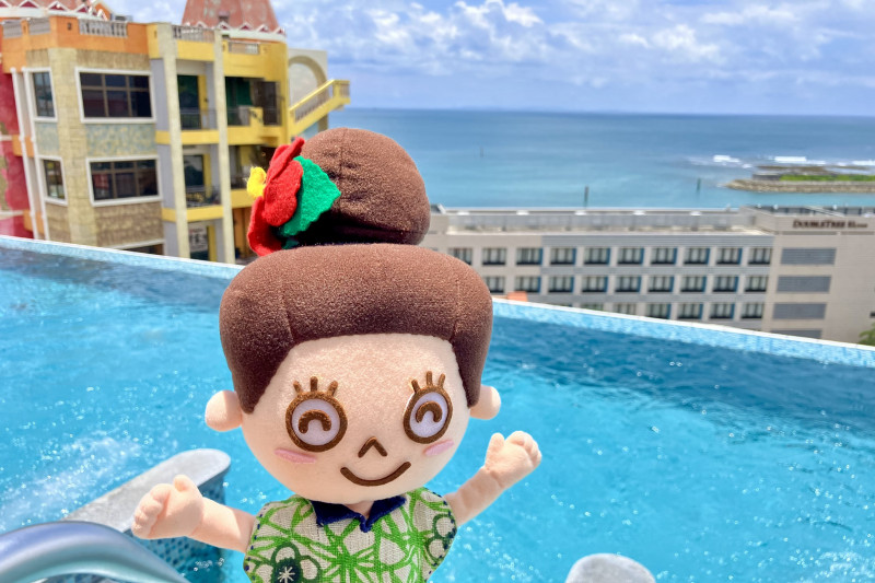 マハエブログ／「レクー沖縄北谷スパ＆リゾート」の「ダイヤモンドスイート」体験レポート