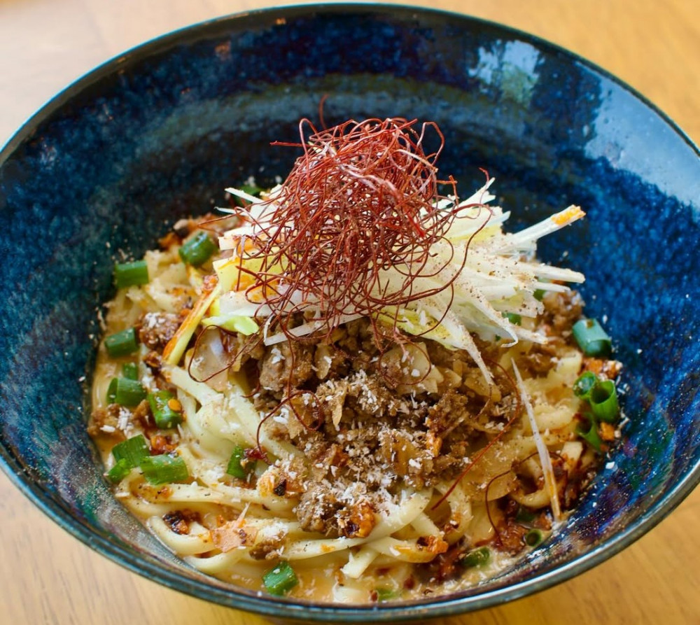 「八重山ココナッツ担々麺(冷やし)」