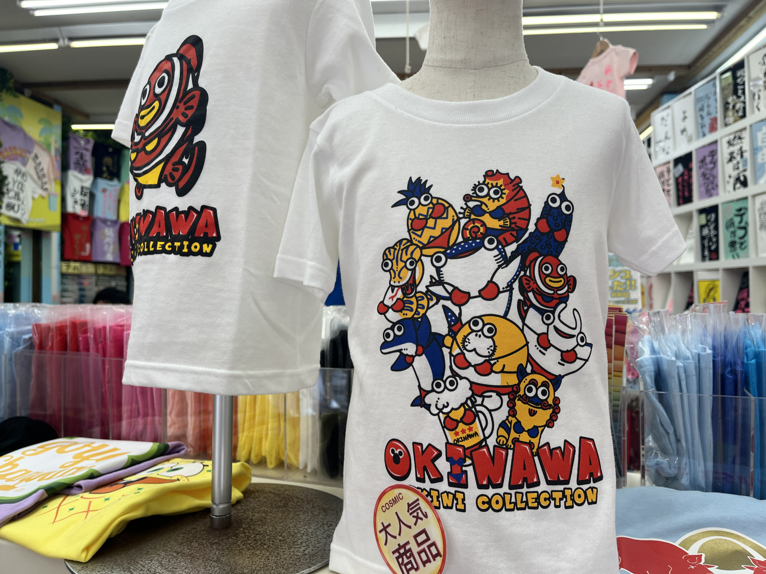 沖縄のTシャツ特集！観光中もお土産にもおすすめ | 沖縄観光情報WEB  