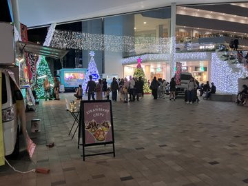 🎄くもじイルミネーション点灯🎄