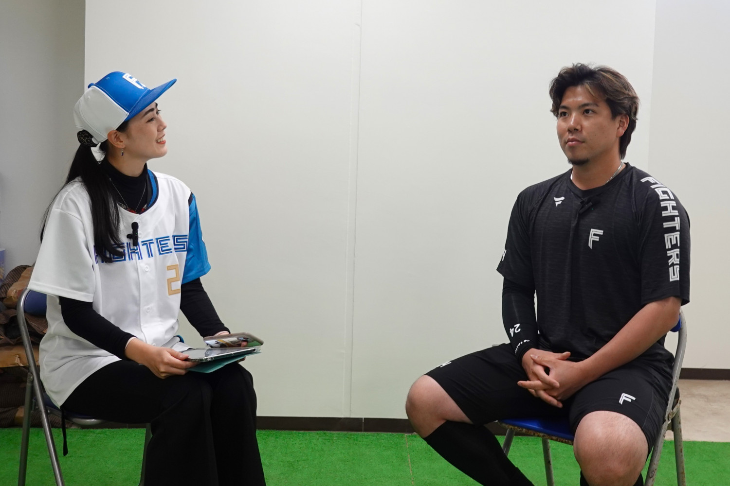 日ハム名護キャンプレポート＆金村投手独占インタビュー | 沖縄観光
