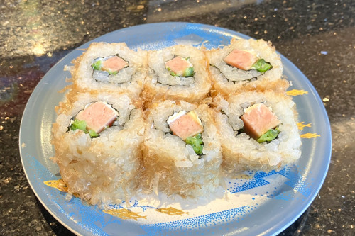 ゴーヤスパムロール