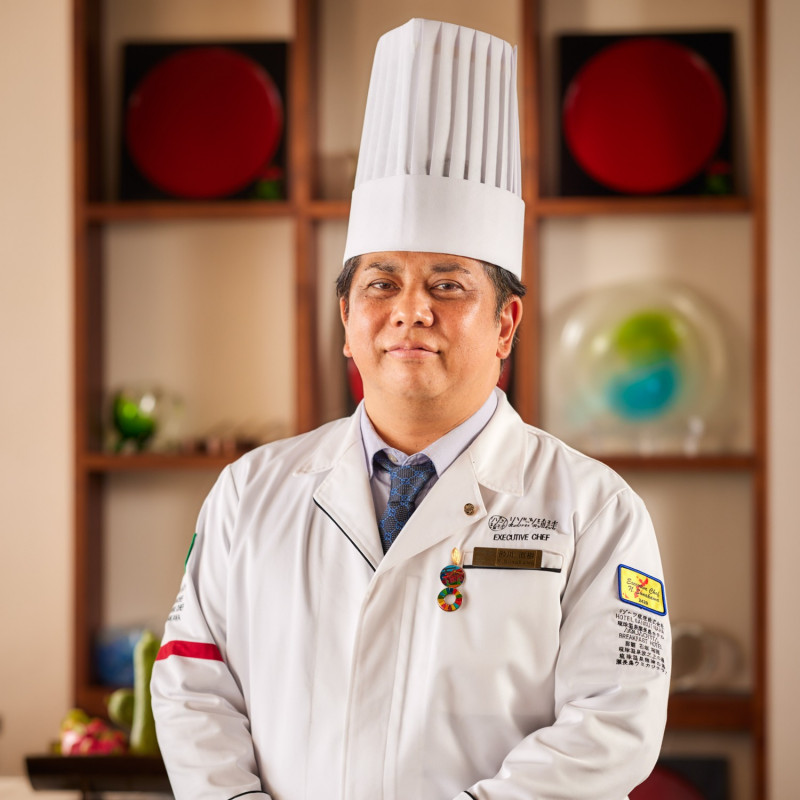 統括総料理長　砂川 直樹より皆様へ