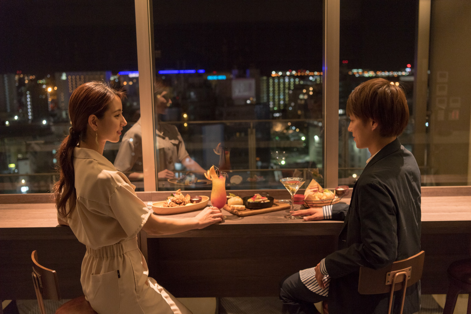 HOTEL SANSUI NAHA「SKY BAR AUGUST MOON」