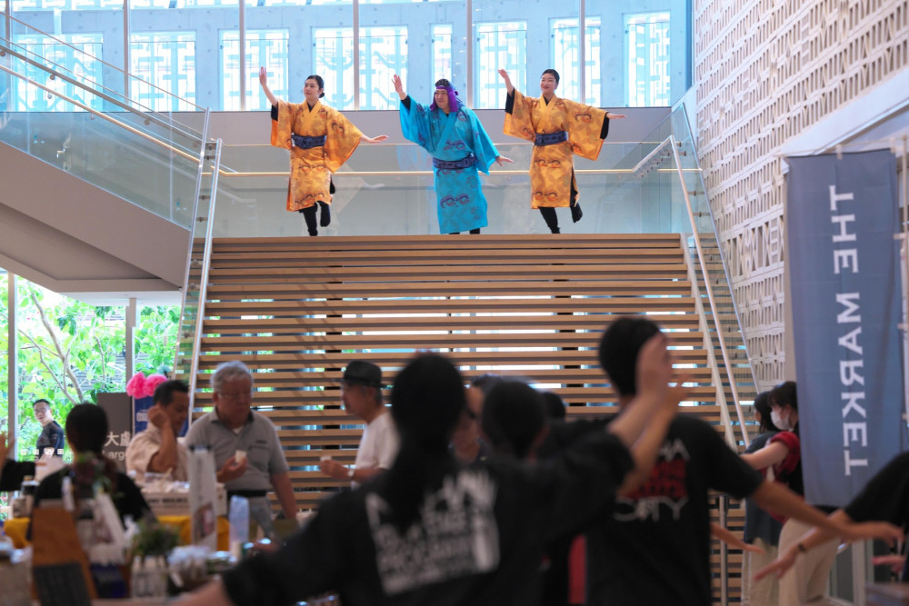 みんなで踊ろう！「組踊たいそう」