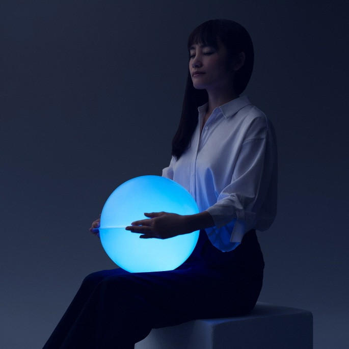 サウンドハグ（体感音響）たいけんコーナー