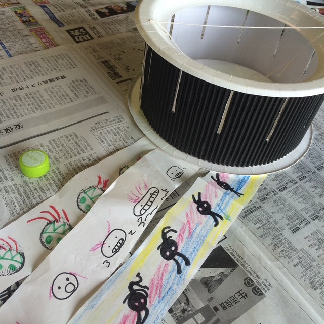 「あの日(ひ)の大博覧会2025」コラボ企画／ゾエトロープでアニメづくり