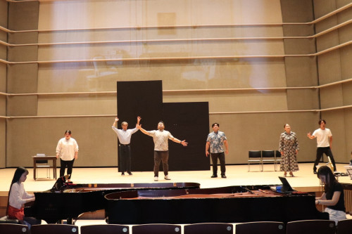 2025年8月6日 那覇文化芸術劇場なはーと大劇場にて