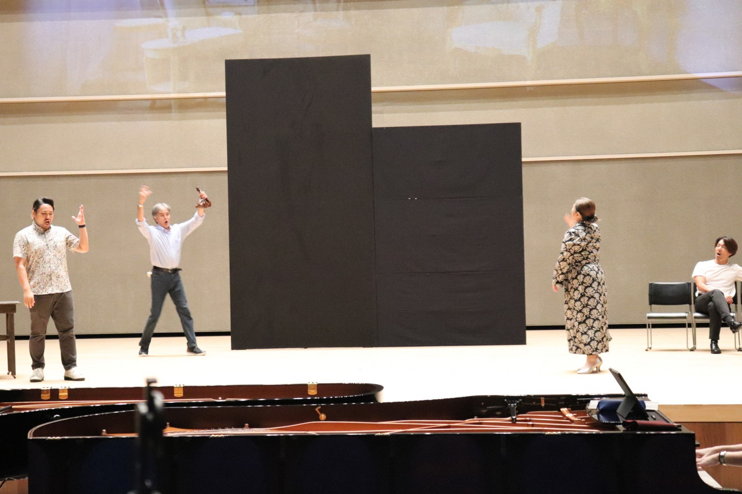 2025年8月6日 那覇文化芸術劇場なはーと大劇場にて