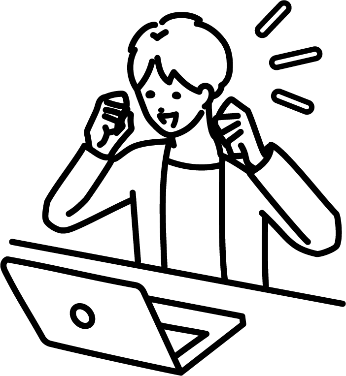 当選通知／落選通知／事前確認通知