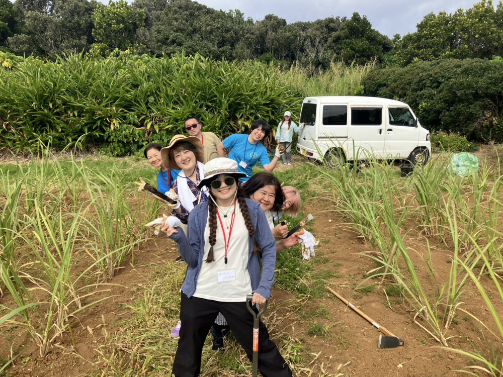 地域に貢献し、島とつながる