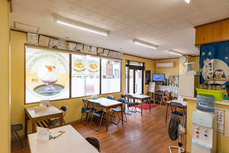 いなみね冷やしもの店