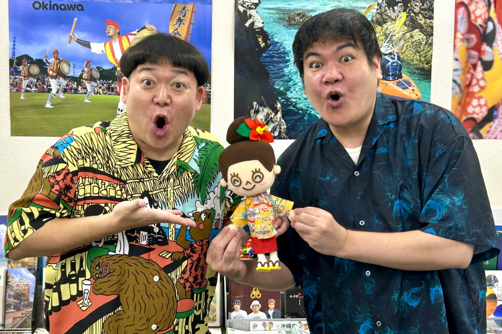 キャン×キャンのゆっきーさん（左）・とっちゃんさん（右）