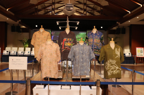 当時着用されていたかりゆしウェア