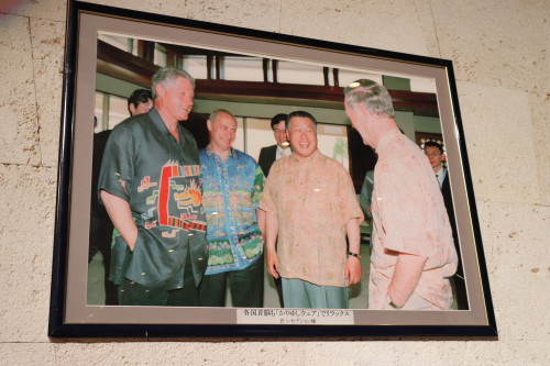 着用されている時のお写真