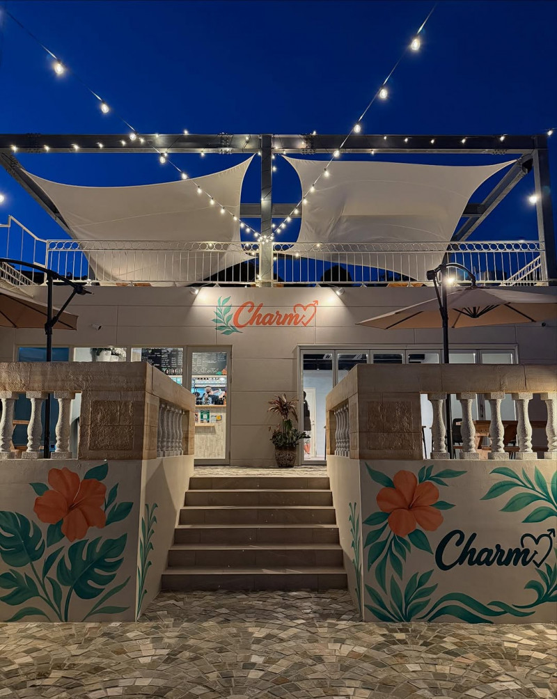 古宇利cafe'Charm（シャルム）