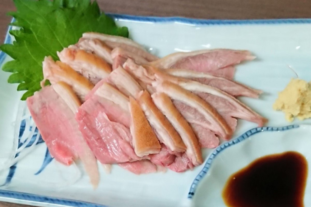 琉球ダイニング 家守家の「ヤギ刺」