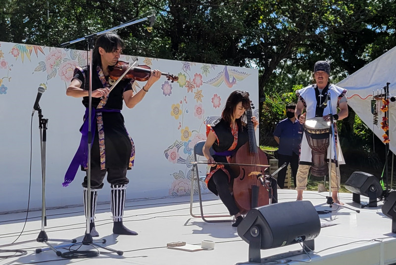 首里城復興 祈念ステージ