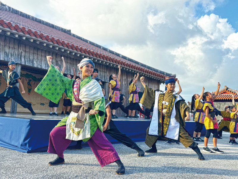 現代版組踊が挑む「新・伝統芸能」　