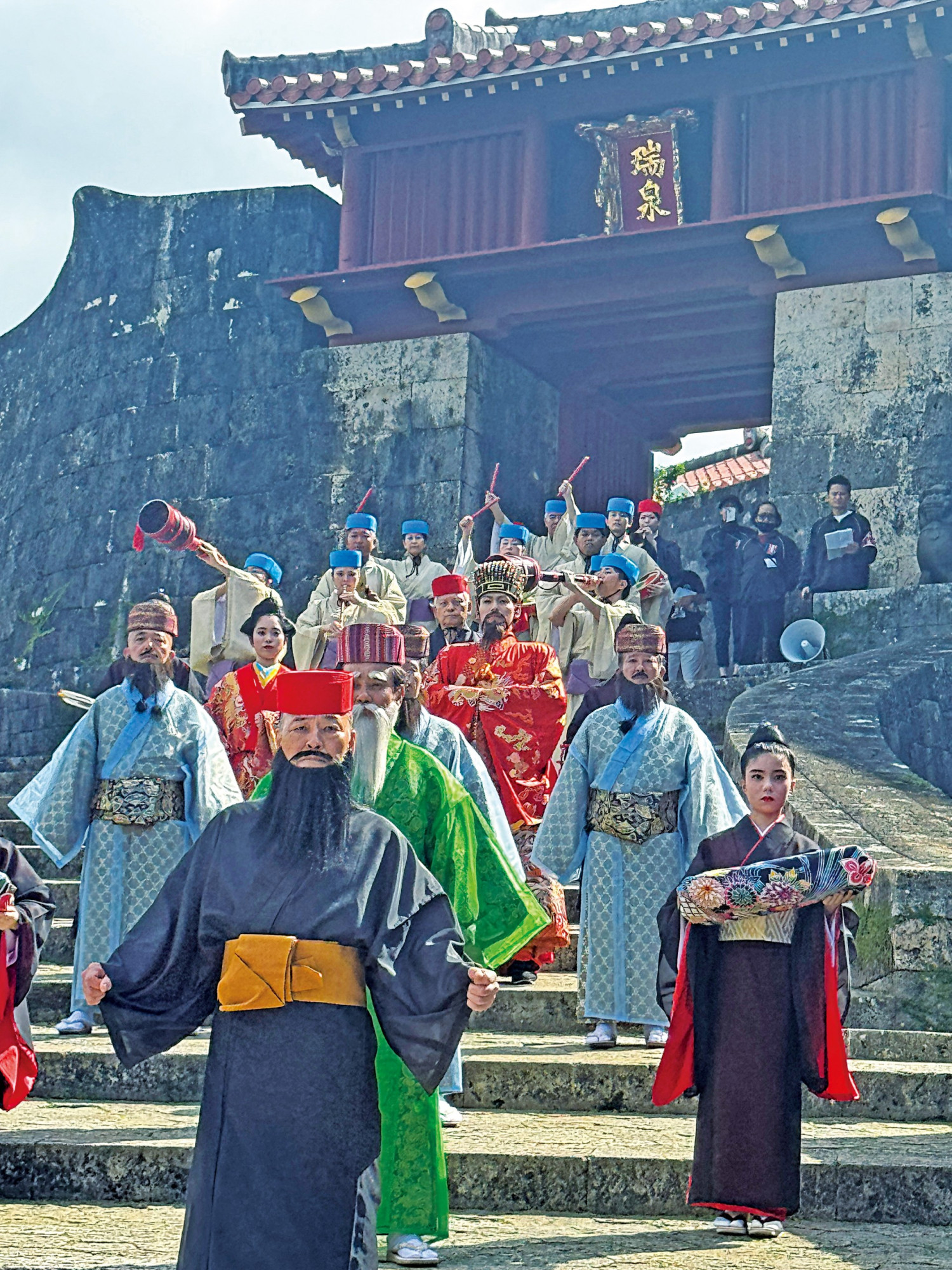 秋の沖縄を彩る一大イベント「首里城復興祭」開催！ | 沖縄観光情報WEB