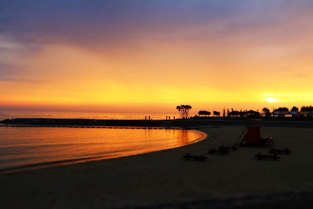 北谷公園サンセットビーチ