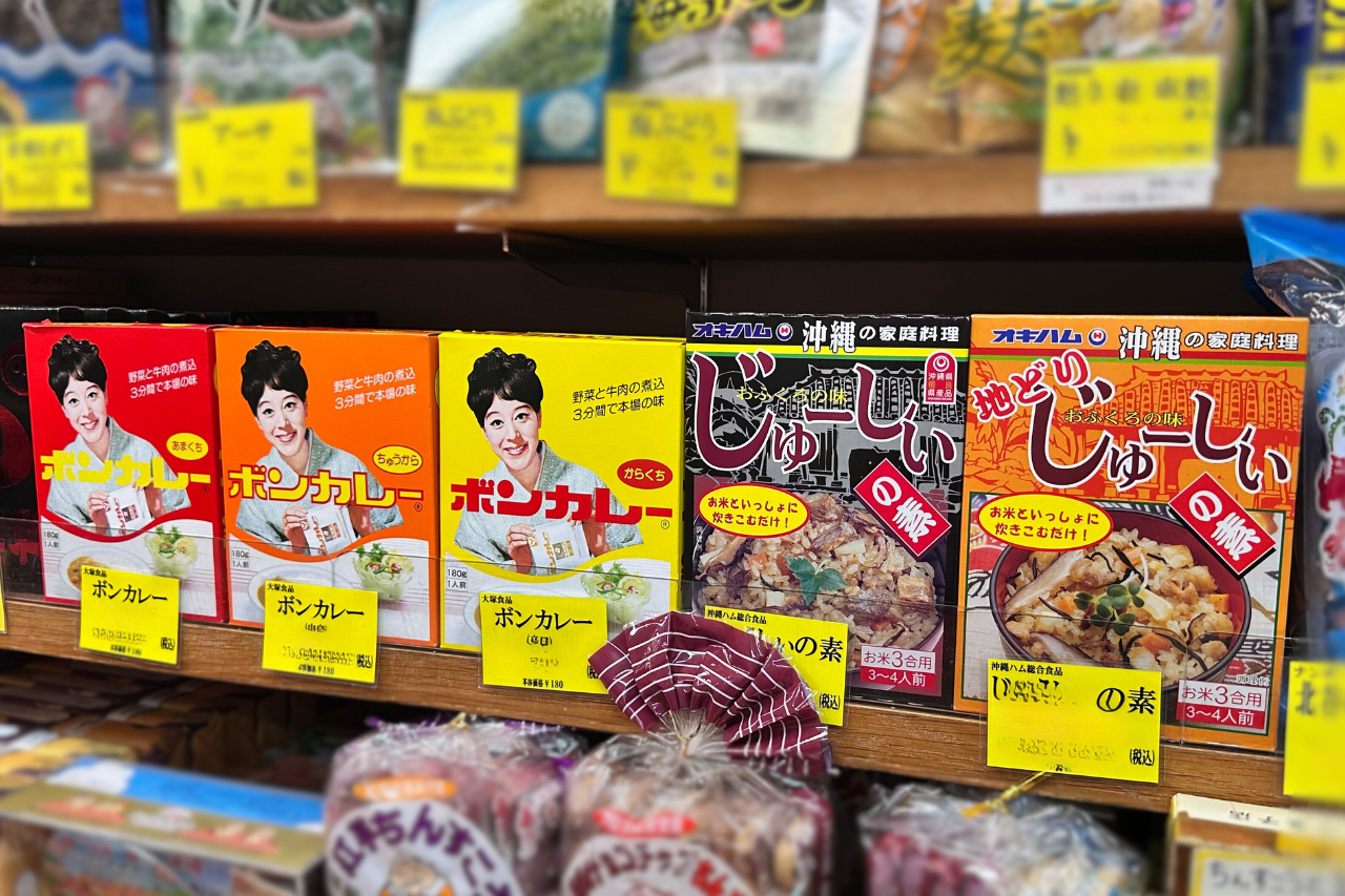 簡単に楽しめるレトルト食品