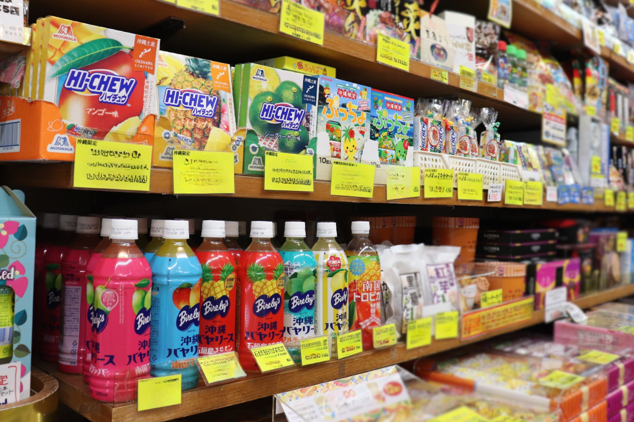 沖縄限定バヤリース