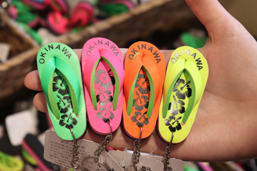 ビーチサンダルキーホルダー