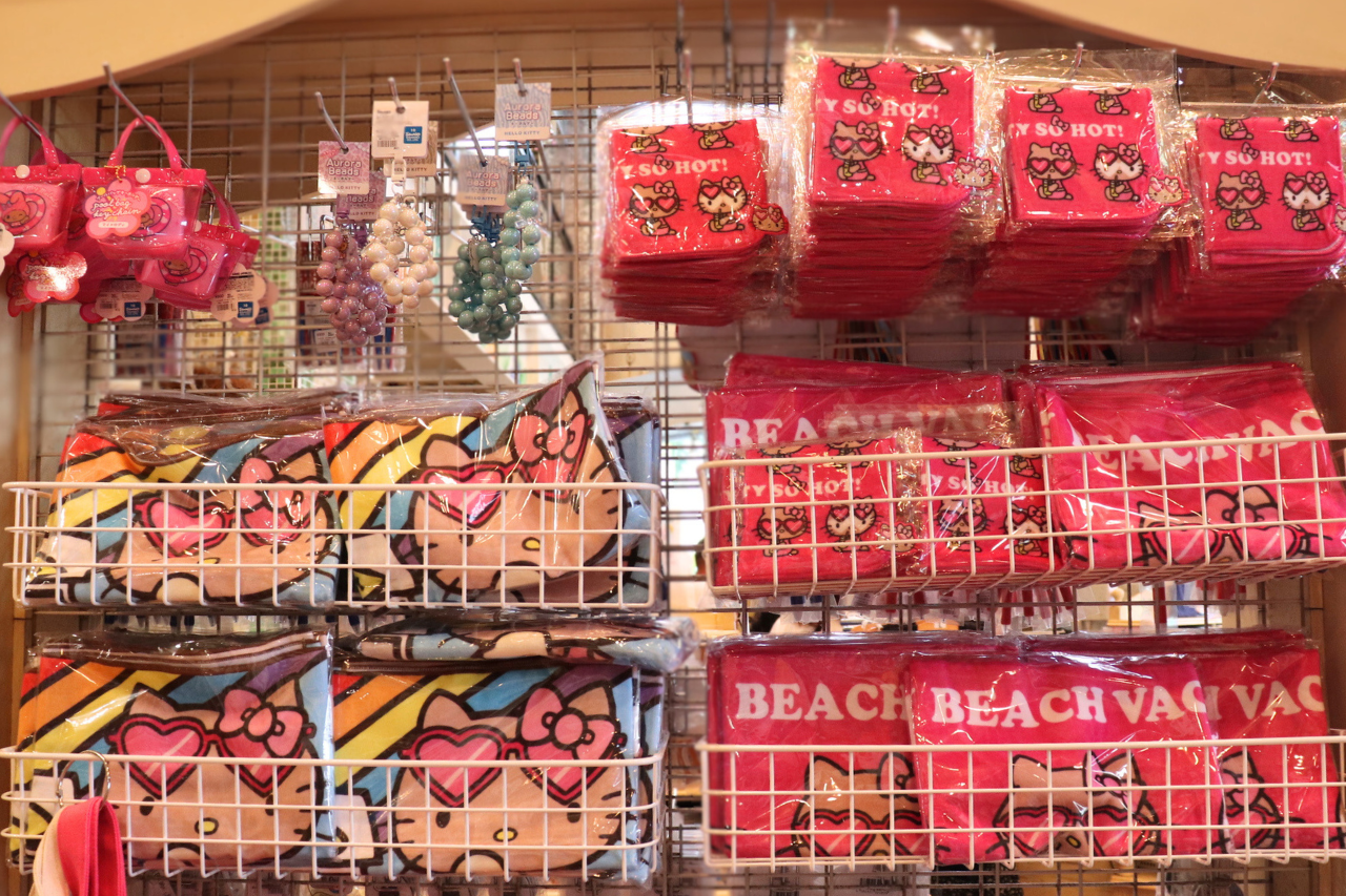 みんな大好きキャラクターグッズ