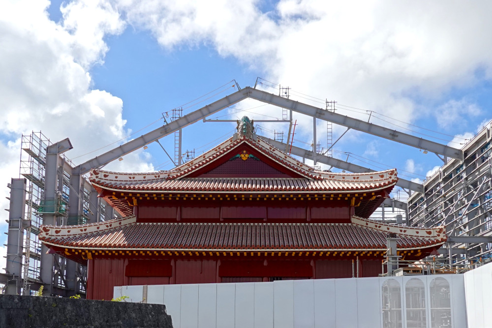 2025年9月19日撮影 ©国営沖縄記念公園(首里城公園)