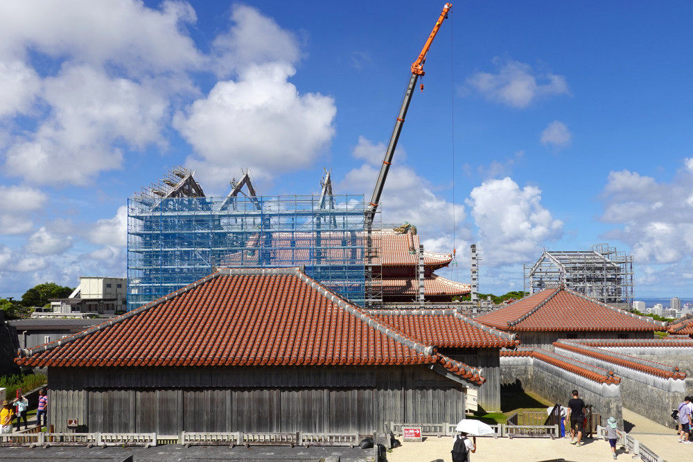 2025年9月19日撮影 ©国営沖縄記念公園(首里城公園)