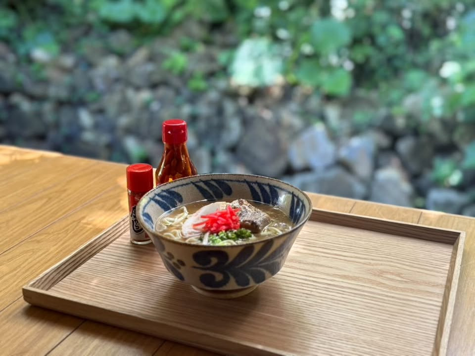 沖縄そば 今帰仁の森