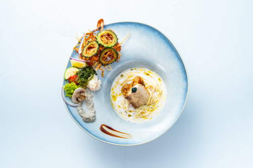 スペシャル蟹トリュフSOBA