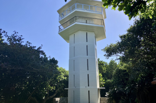 八重山遠見台に隣接する展望台