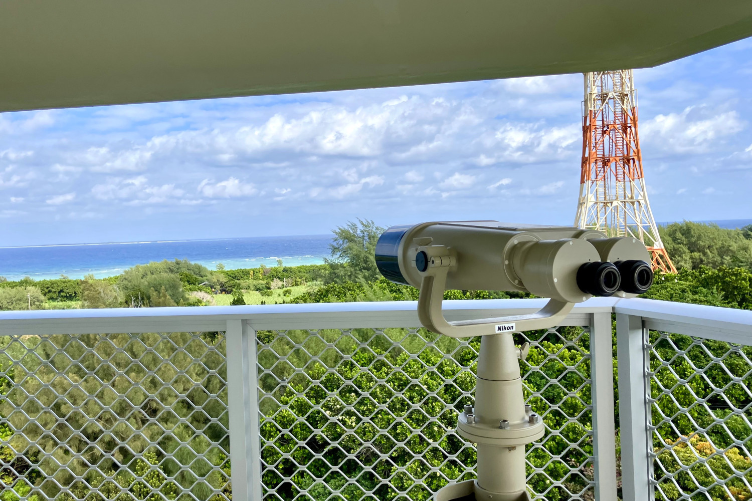 双眼鏡（無料）