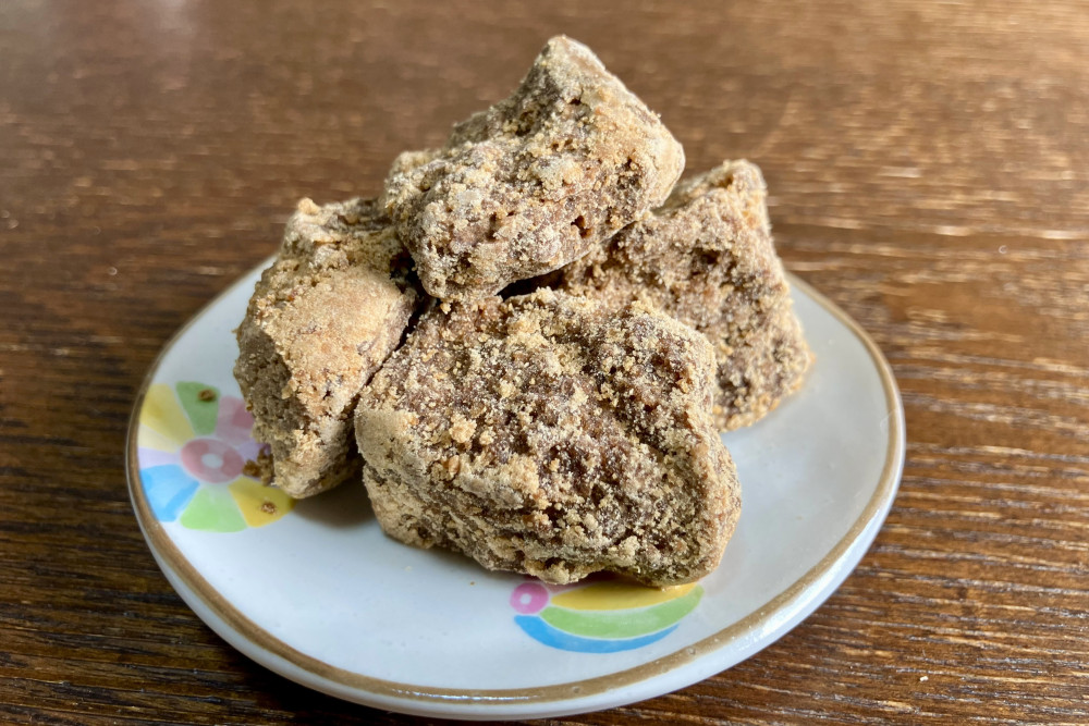 日本一の黒糖の産地