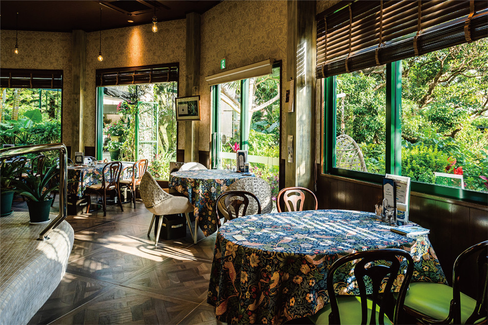 ⑦ガーデンレストラン花さんご