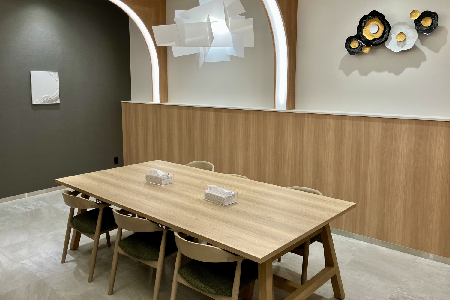 ラウンジスペース