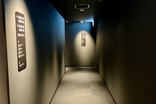 キャビン内通路