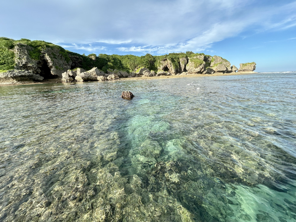 大度浜海岸（ジョン万ビーチ）